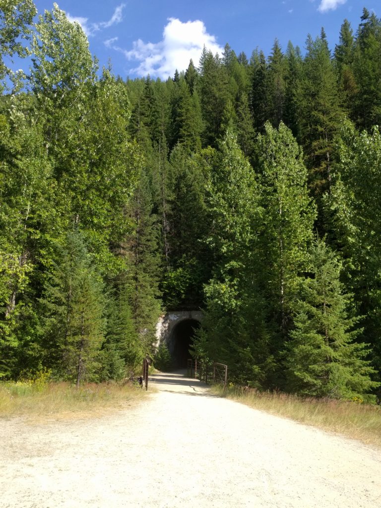 Hiawatha Bike Trail in Idaho