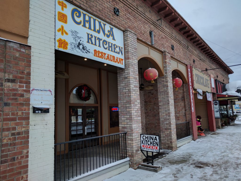 China Kitchen in Sandpoint