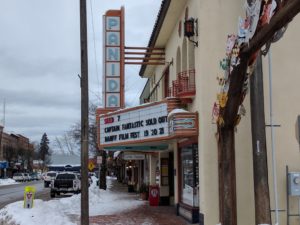Panida Theater in downtown Sandpoint, Idaho