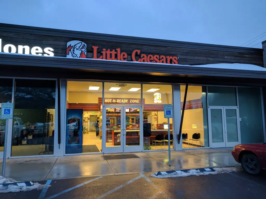 Little Ceasars in Ponderay