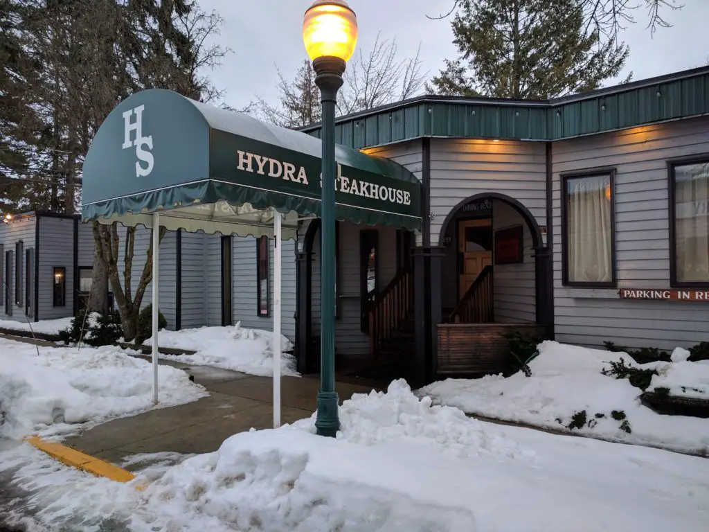 Hydra Steakhouse in Sandpoint