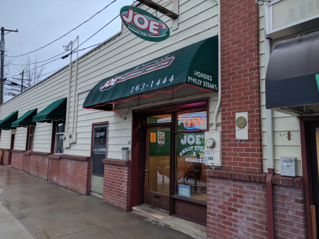 Joe’s Philly Cheesesteak in Sandpoint