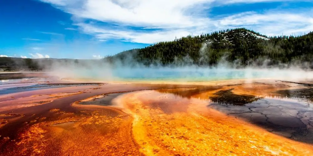 How far is Sandpoint, Idaho to Yellowstone National Park?